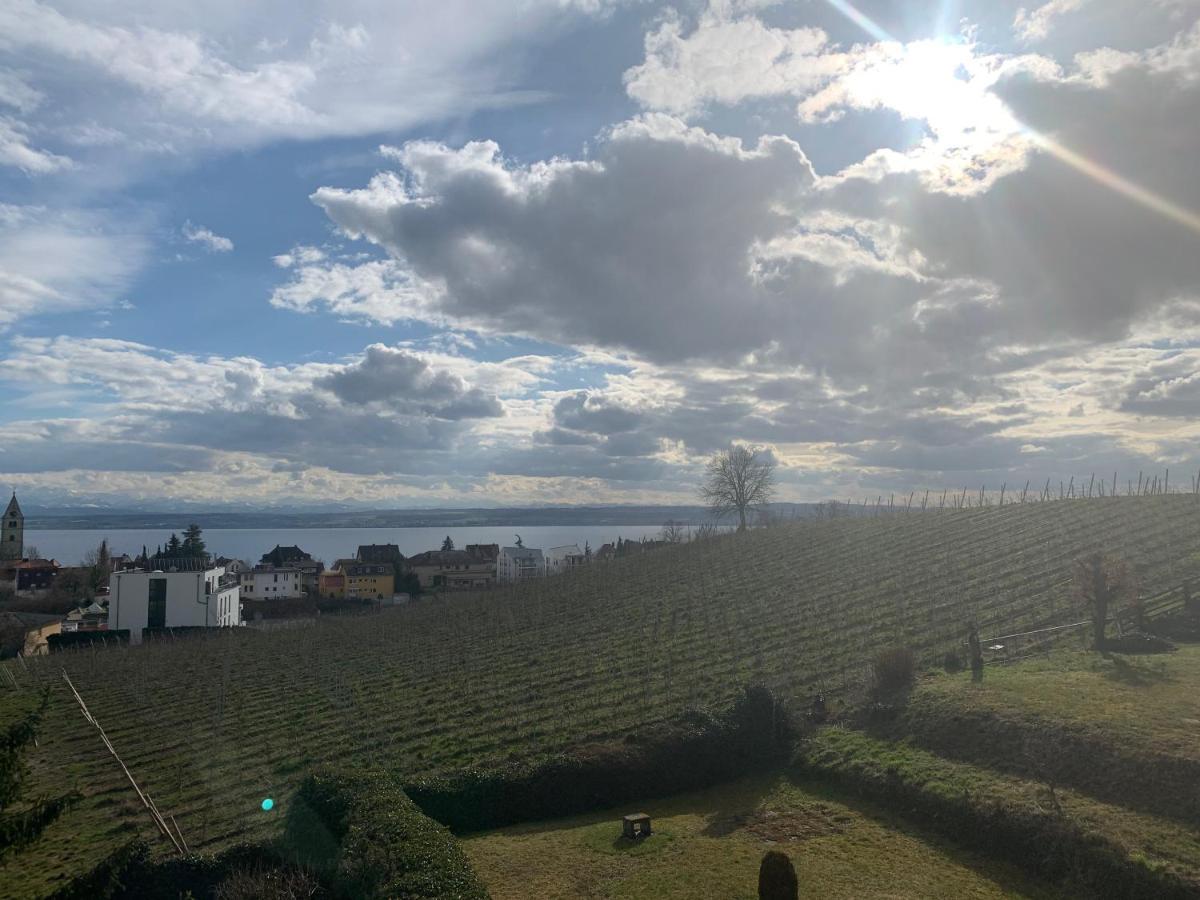 Apartament Seeblick Meersburg Zewnętrze zdjęcie