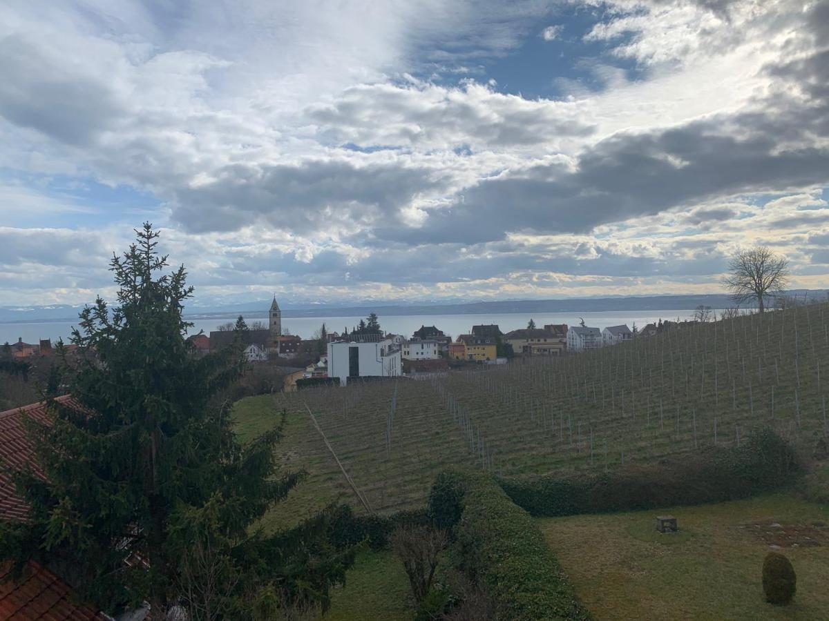 Apartament Seeblick Meersburg Zewnętrze zdjęcie