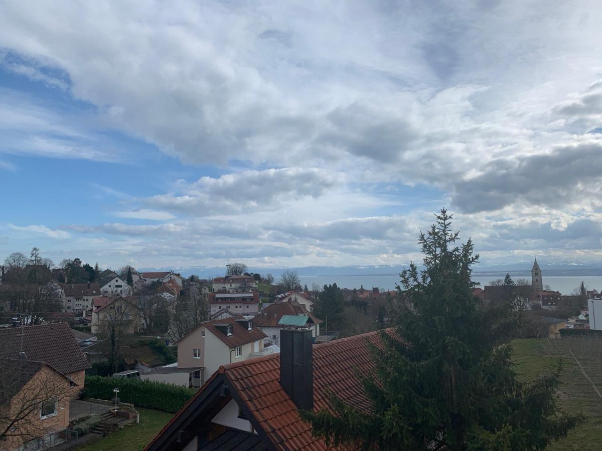 Apartament Seeblick Meersburg Zewnętrze zdjęcie