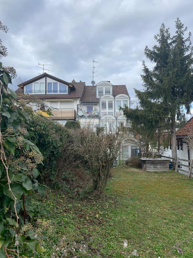 Apartament Seeblick Meersburg Zewnętrze zdjęcie
